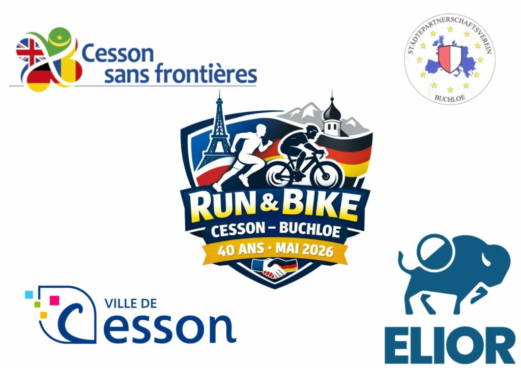 Logo Run and Bike et de ses partenaires