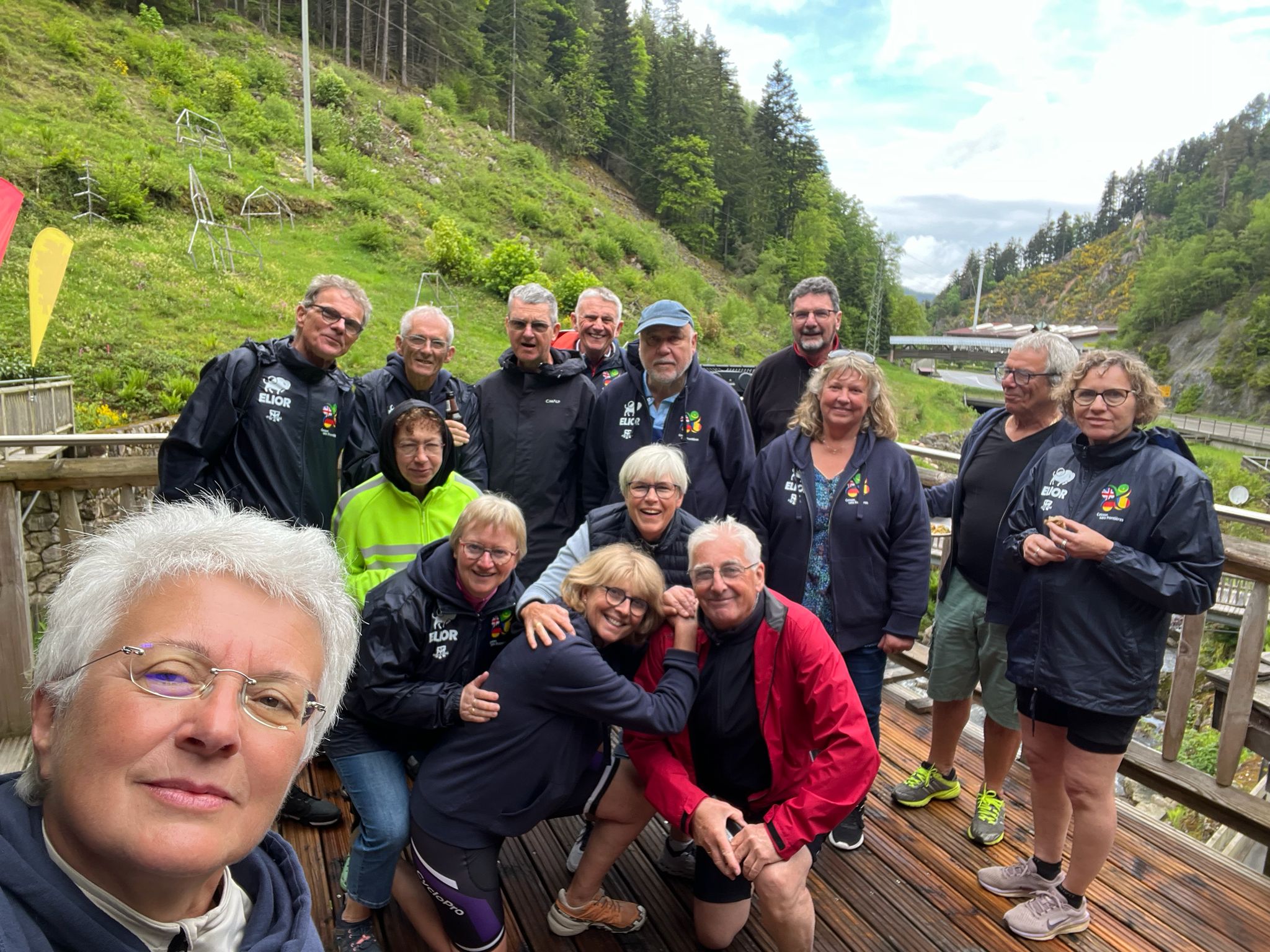 J4 : Étape à Geisingen